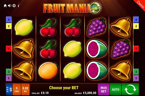 Fruit Mania Double Rush 888 Casino